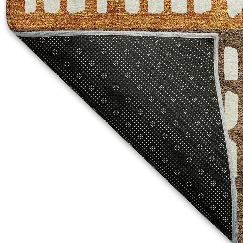 Premium Washable Super Soft Ombre Imprints Mayfield Rug