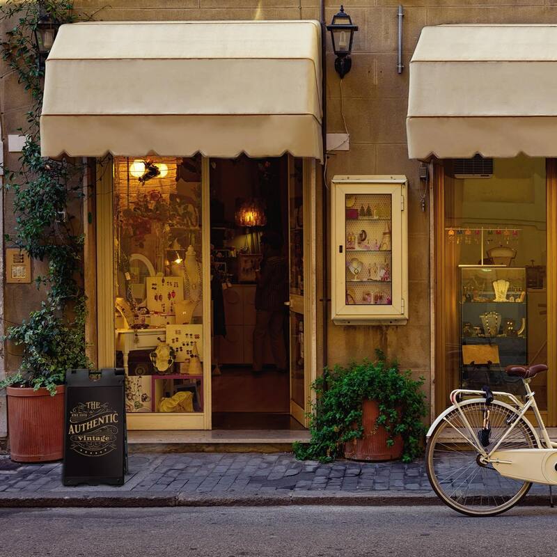 Jumbl 15.7 x 26 Display Surface Small Outdoor Signboard