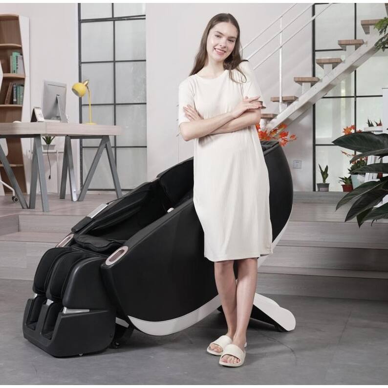 Full Body Massage Chair Zero Gravity Recliner with Bluetooth Speaker