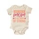 preview thumbnail 1 of 4, Every Kind of Mom Mother's Day - Baby Boy Girl Clothes Infant Bodysuit Funny Cute Blue - 0-3M