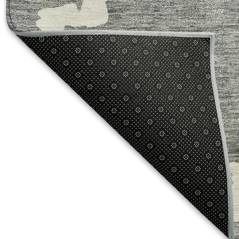 Premium Washable Super Soft Geo Trellis Mayfield Rug