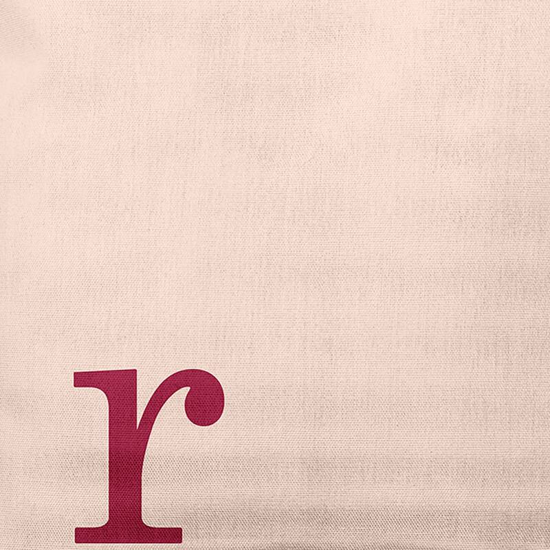 Modern Monogram Decorative Throw Pillow