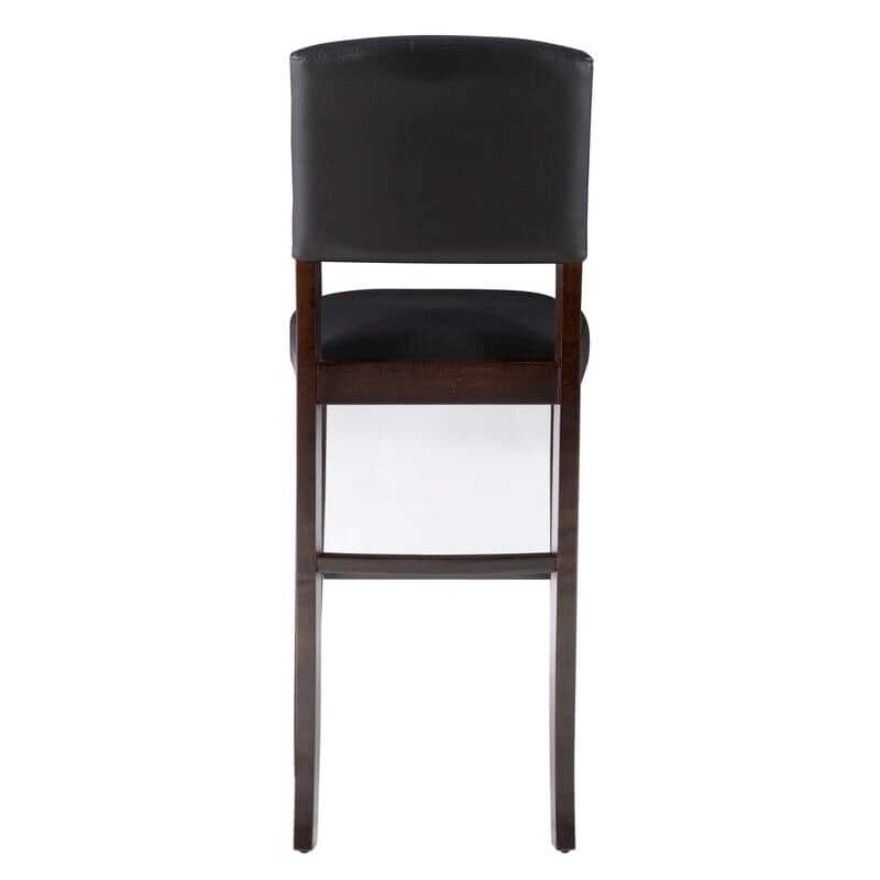 Linon Amravati Faux Leather 30-inch Espresso Bar Stool
