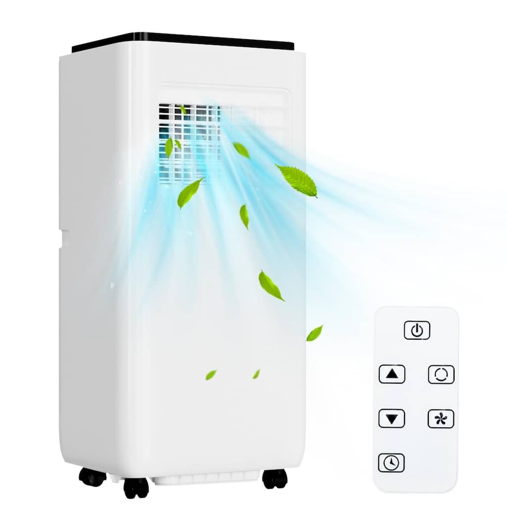 Portable Air Conditioner, 10000 BTU Air Conditioner with Remote Control,Quiet AC Unit with Cool