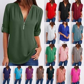 purple tops find great women s clothing deals shopping at