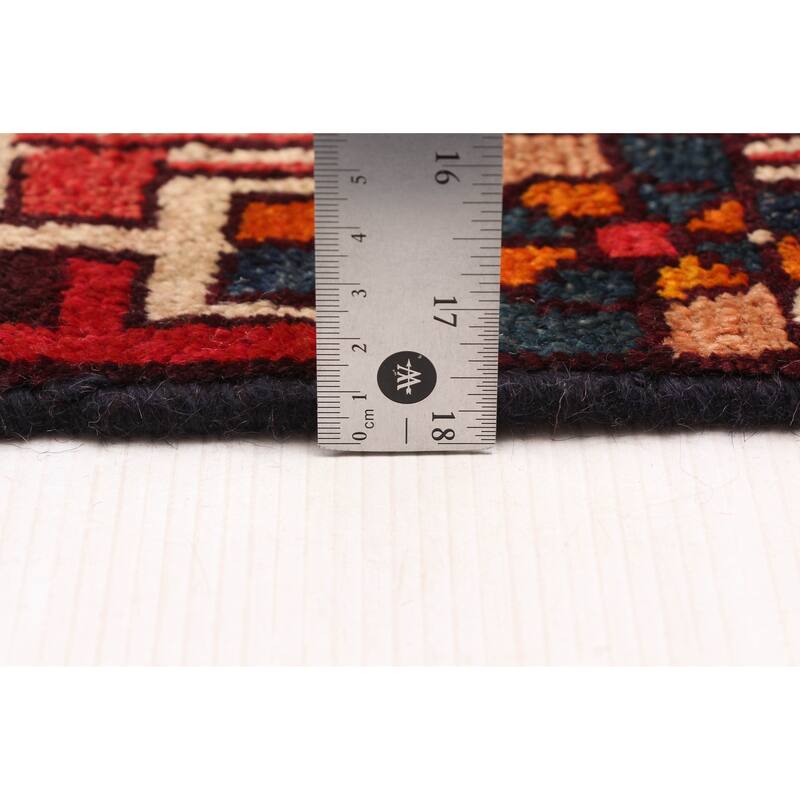 ECARPETGALLERY Hand-knotted Konya Anatolian Red Wool Rug - 5'0 x 9'5