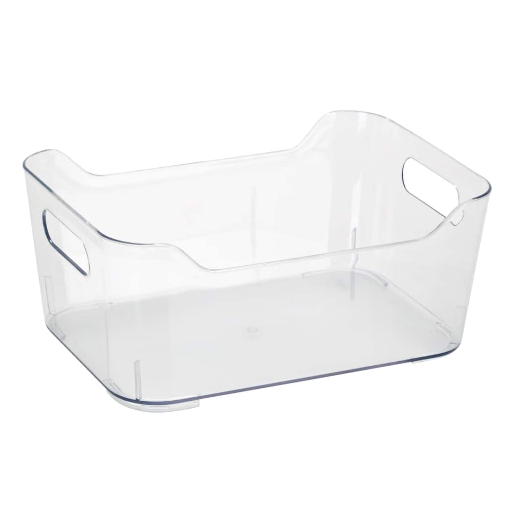 Simplify 2 Pack Medium Storage Tote Bin - 9.8" x 7" x 4.1"
