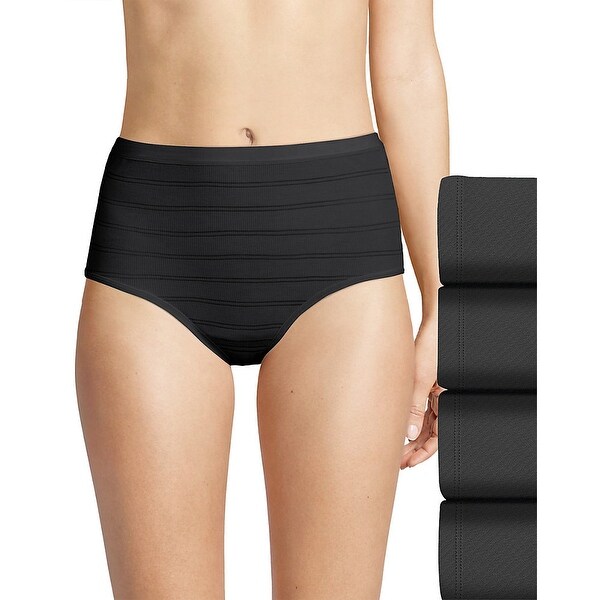 Hanes Ultimateâ„¢ Comfort Flex Fit® Brief 4-Pack