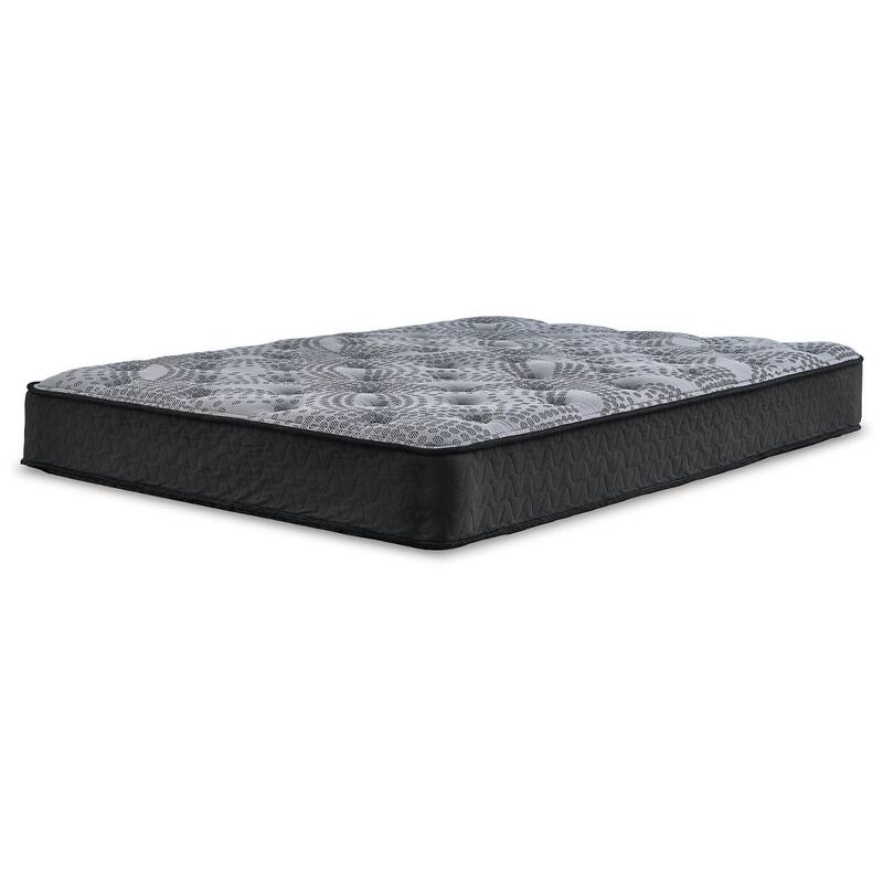 Signature Design by Ashley Comfort Plus Black/Gray Mattress - Twin