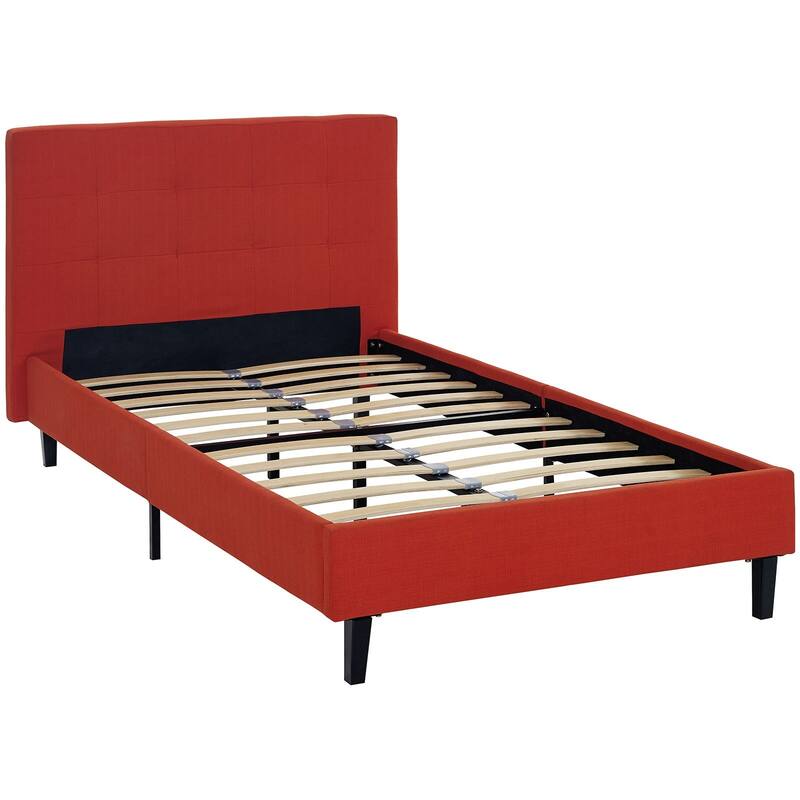 Linnea Upholstered Platform Bed Frame