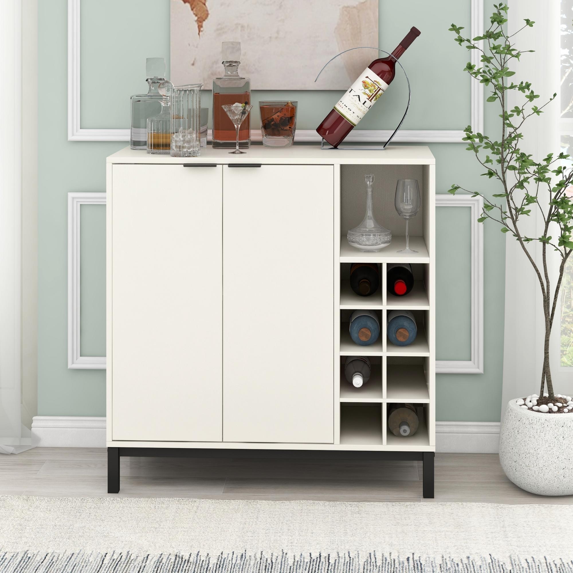 Sideboard with wine rack ikea cheap