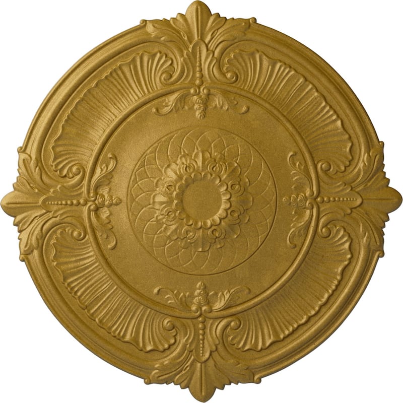 39 1/2"OD x 2 1/2"P Attica Ceiling Medallion