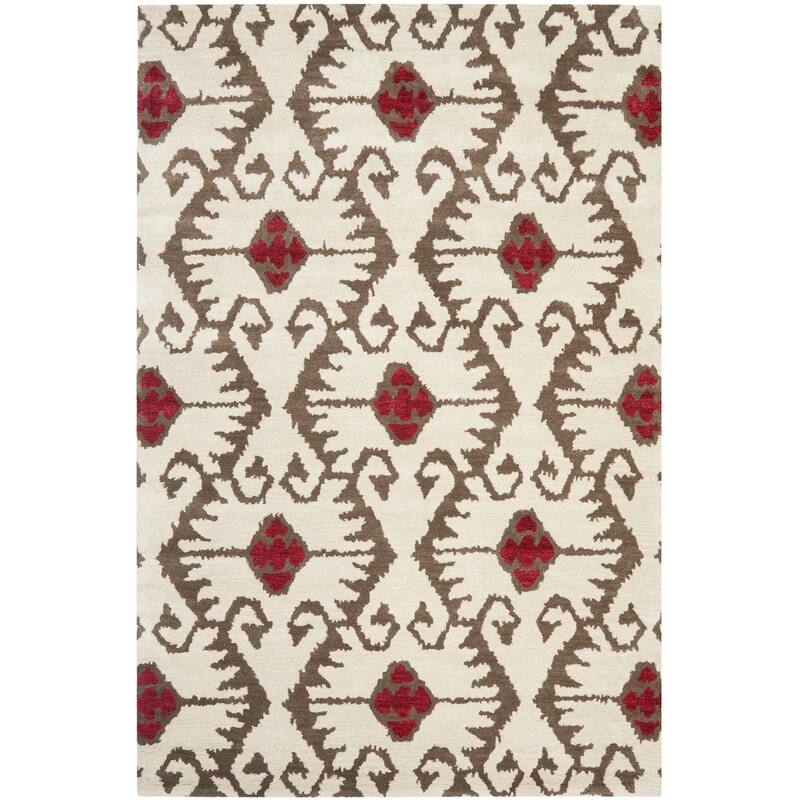 SAFAVIEH Handmade Wyndham Bekin Modern Wool Rug