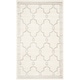 preview thumbnail 44 of 192, SAFAVIEH Amherst Norma Modern Rug 3' x 5' - Ivory/Light Grey - Rectangle