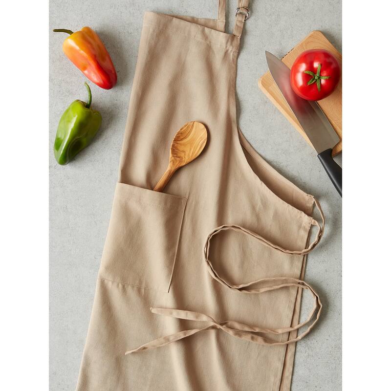 DII Stone Chino Chef Apron