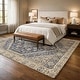 preview thumbnail 64 of 101, Machine Washable Indoor/ Outdoor Traditional Mankato Chantille Rug
