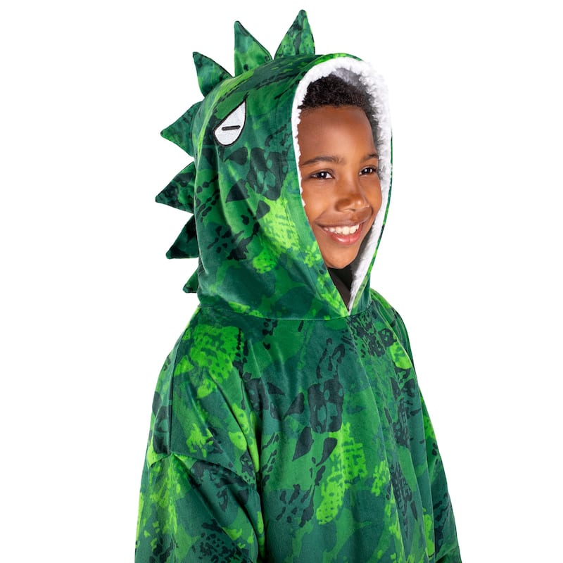 Bare Homey B-Cozy Oversized Sherpa Wearable Blanket