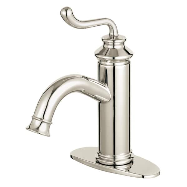 Kingston Brass Royale SingleHandle 1Hole Deck Mount Bathroom Faucet