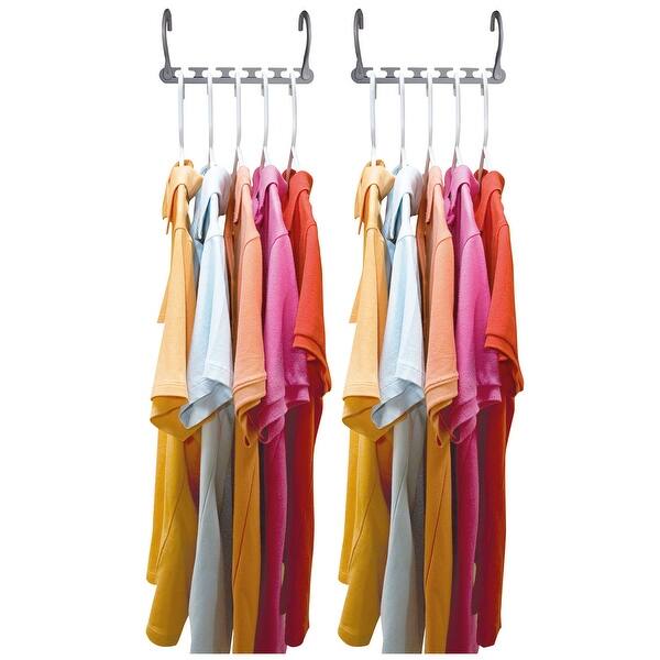 Shop Wonder Hanger Max 10 Pack Easy Closet Space Saver For Wrinkle