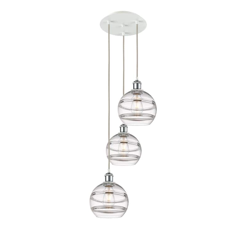 Innovations Lighting 113B-3P-30-15 Rochester Pendant Rochester 3 Light