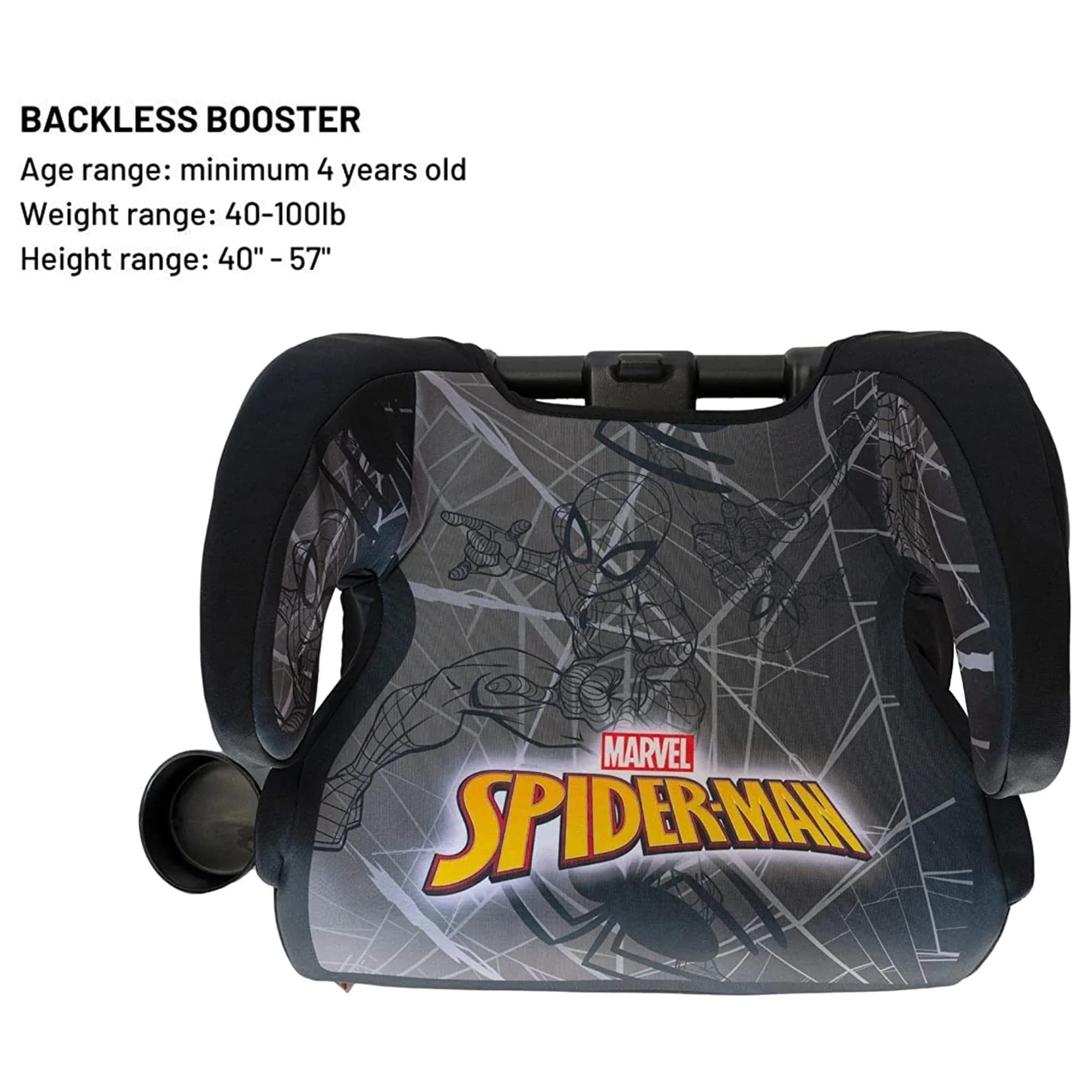 Spider man backless booster seat on sale