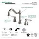preview thumbnail 8 of 7, Kingston Brass Bel Air Widespread Bathroom Faucet - Includes Metal