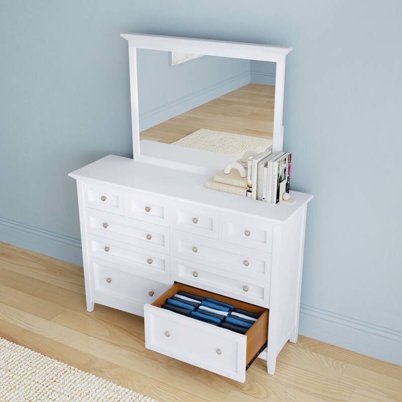 Simply Solid Evalie Storage Bedroom Set
