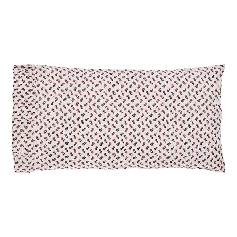 Florette Ruffled Pillow Case Set by VHC