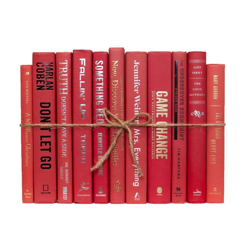 Books Red Decorative Accessories: Orchard ColorPak