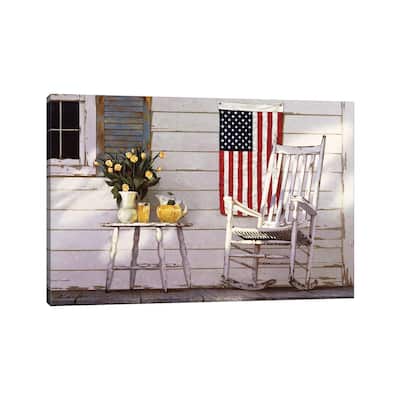 iCanvas "Fourth Of July" by Zhen-Huan Lu Canvas Print