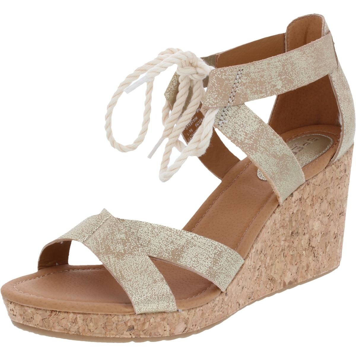 sperry wedge heels