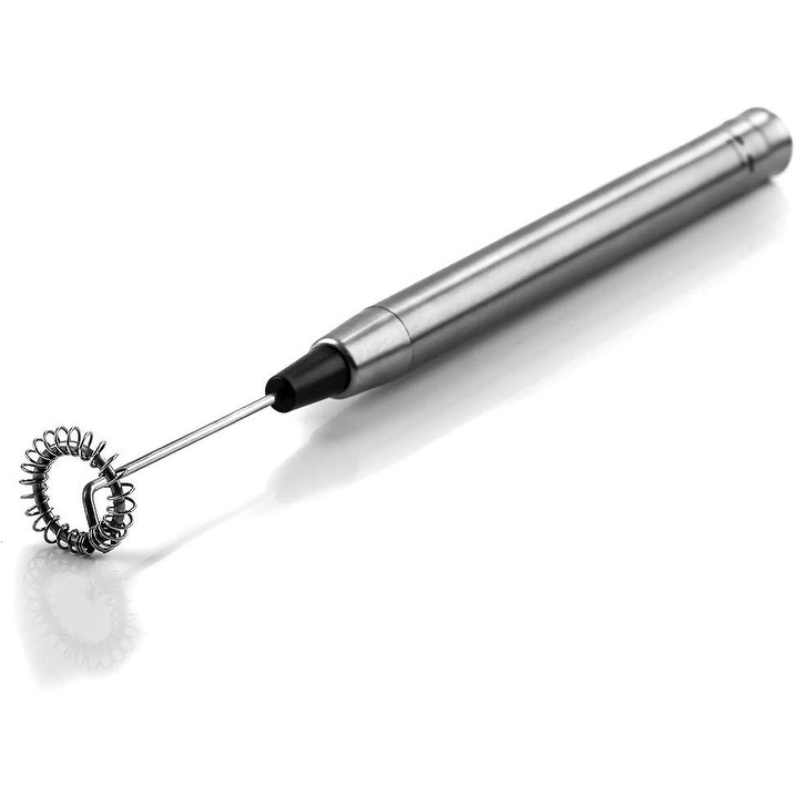 Electric Milk Frother Stainless Steel Ovente Electric Stainless Steel Milk