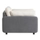 preview thumbnail 31 of 53, Oversized Chenille Single Sofa for Living Room,Couch Lounge with Arm Pillows,3 Colors