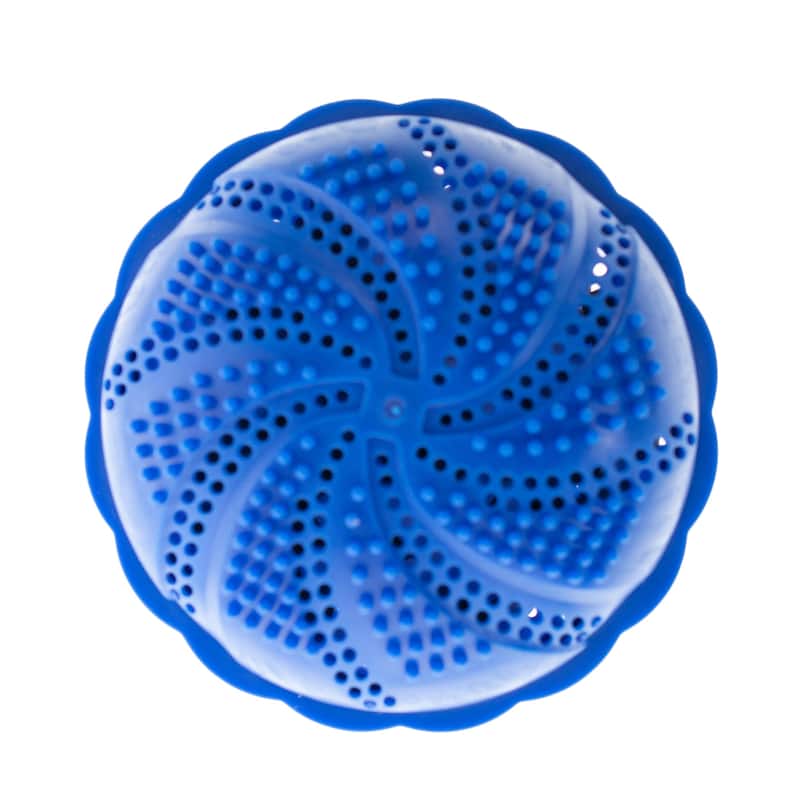 2 Eco Friendly Washing Cermaic Balls - Natural, Chemical Free, Fragrance Free Laundry Detergent Alternative - Reusable - BLUE