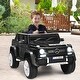 preview thumbnail 2 of 13, 12V Licensed Mercedes-Benz Kids Ride On Car - 45"x 30.5"x 22.5"(L x W x H)