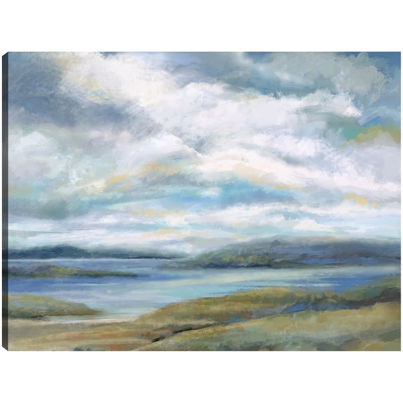 Joli Ciel By Studio Arts Canvas Art Print