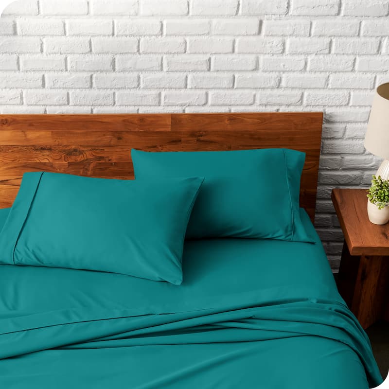 Bare Home Double Brushed Pillowcase Set (Set of 2)