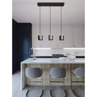 AFX Grace 3 Light Mini-Pendant - Candelabra Base