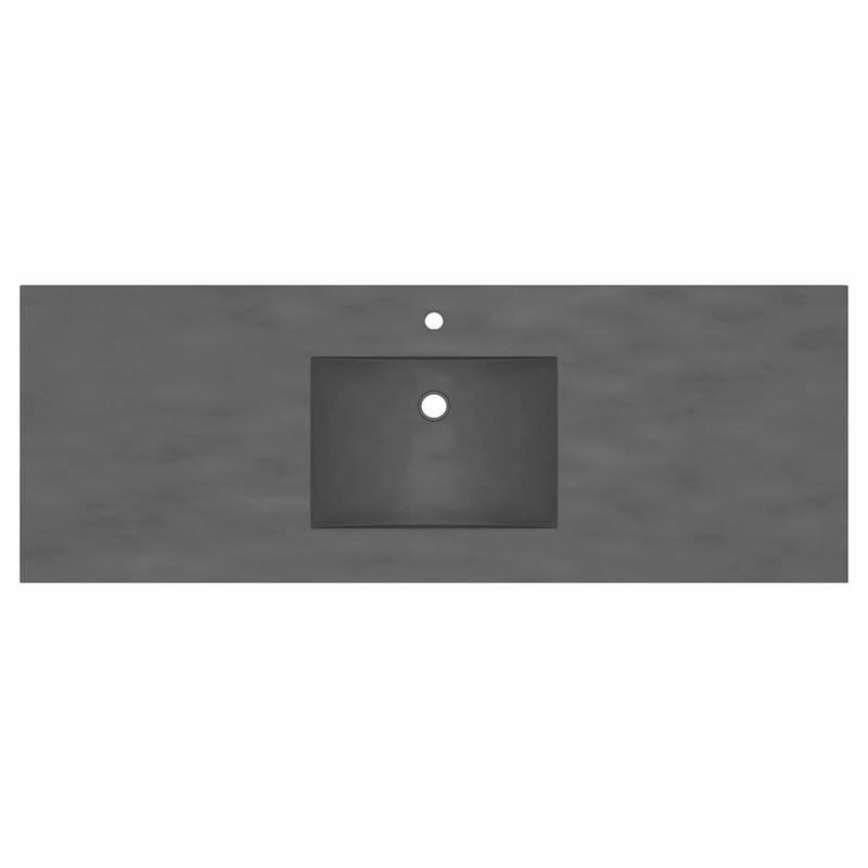 Palomar 60-inch NativeStone Bathroom Sink