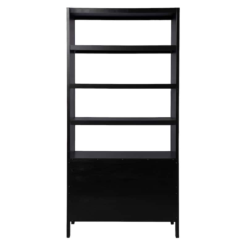SEI Furniture Carondale Bookcase/Storage Shelf