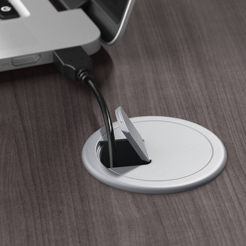 Hybrid 72W x 30D Computer Table Desk by Bush Business Furniture
