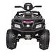 preview thumbnail 81 of 93, Kids 4-Wheeler 24V Ride-On ATV, 4WD with Dual Seats, Soft Brake & LED Lights, Perfect for Big Kids