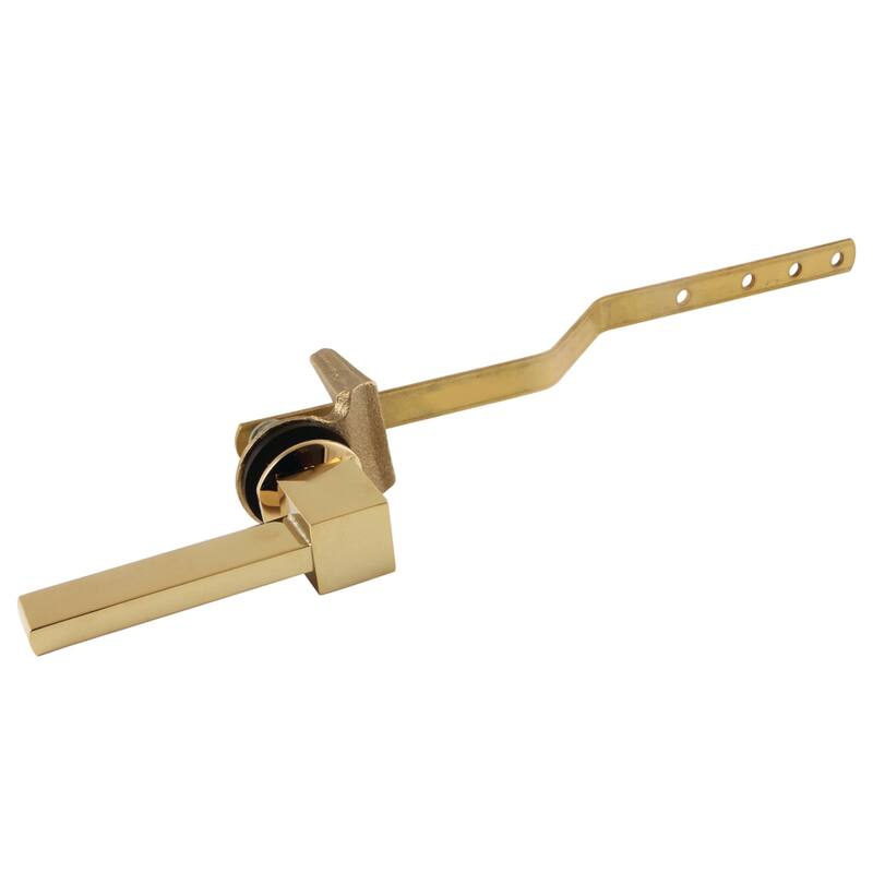 Kingston Brass Claremont Front Mount Toilet Tank Lever - Polished Brass