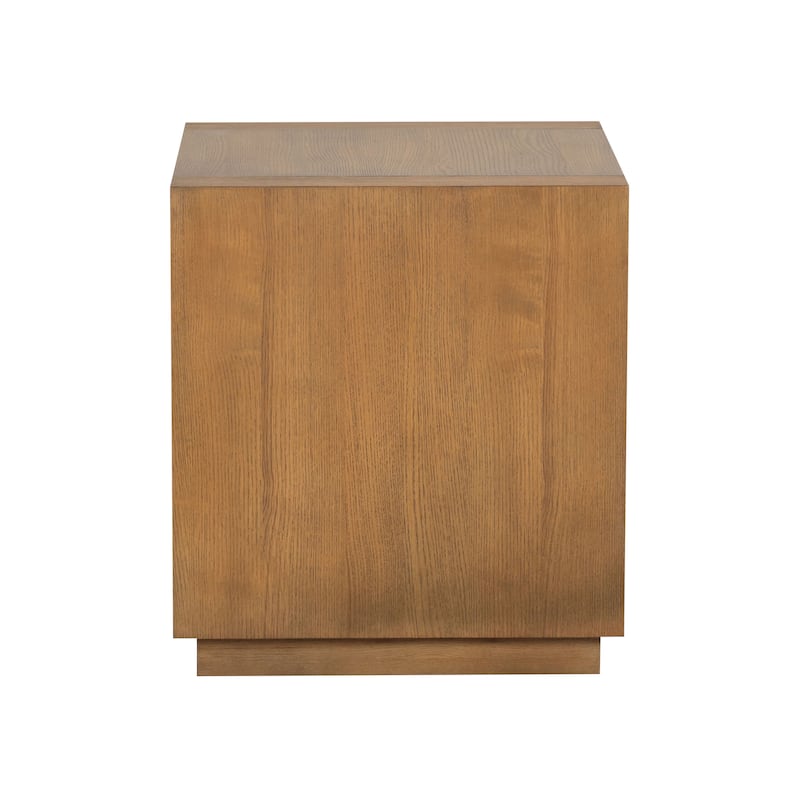 Furniture of America Gryel Modern 20-inch 1-Shelf End Table