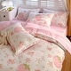 preview thumbnail 4 of 4, 3 Piece Twin Size Strawberry Print Duvet Cover Set for Home Bedroom Decor