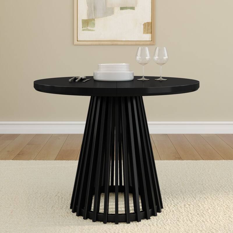 Plank and Beam Lido Round Pedestal Dining Table - 38"