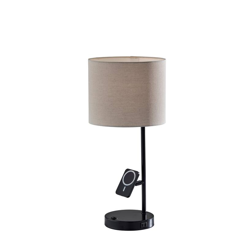 Wyatt Supercharger Desk Lamp - Black
