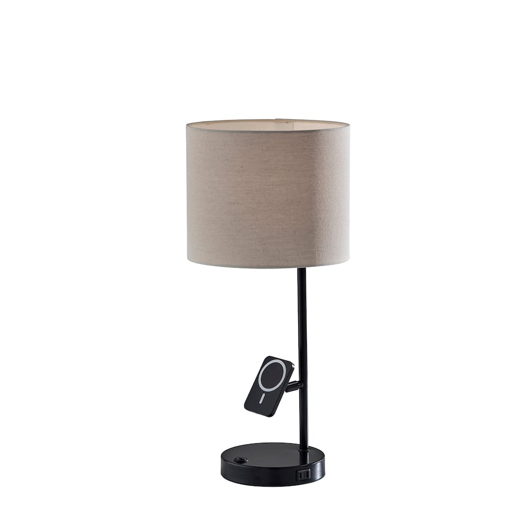 Wyatt Supercharger Desk Lamp - Black