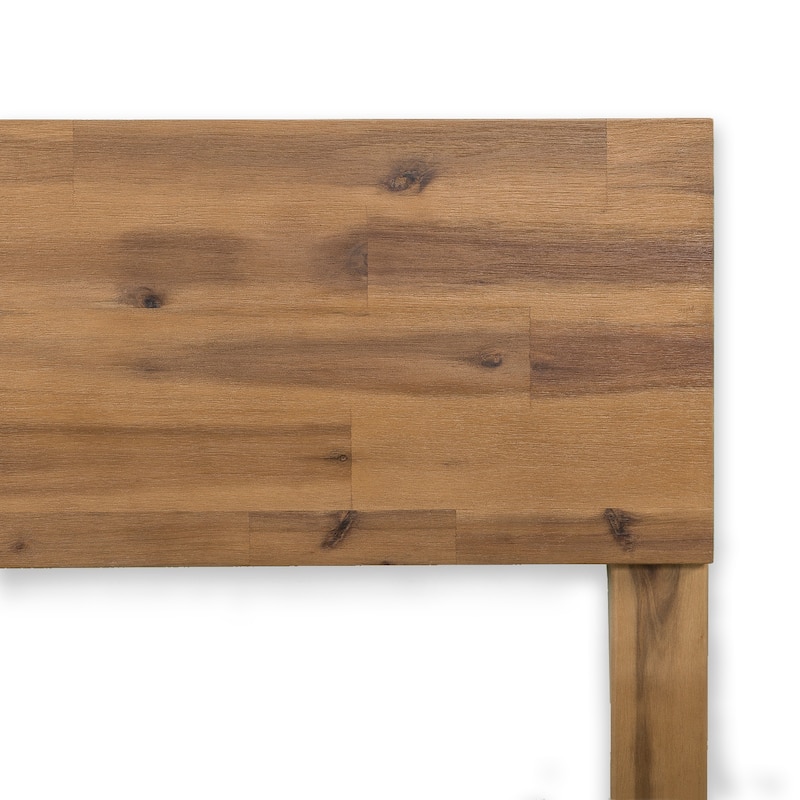 Priage by Zinus 10-inch Wood Platform Bed with Headboard