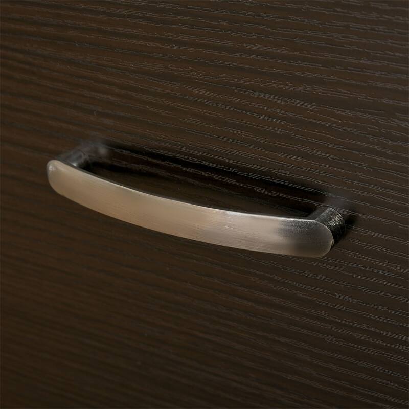 2-Drawer File Cabinet with Lock and Keys